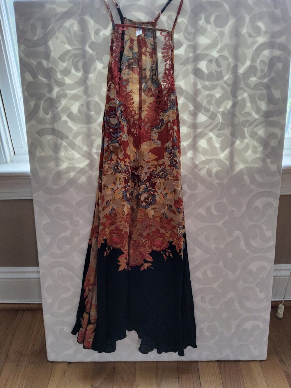 Intimately Free People Floral Crochet Lace Tunic Dress – XS